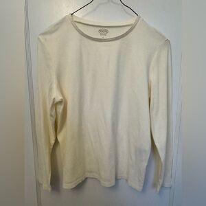 Talbots sweater, women’s Large with decorative neckline